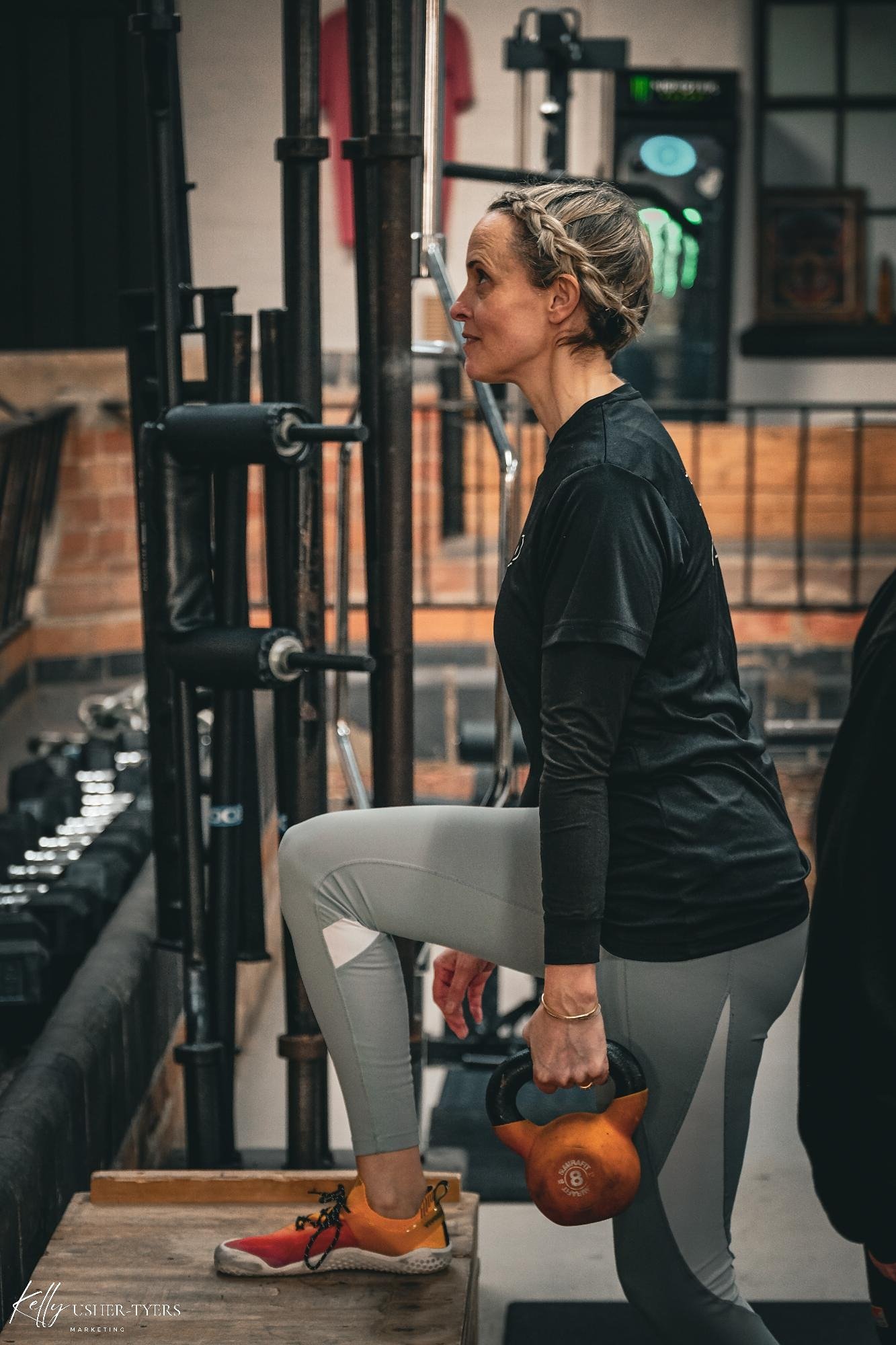 Strength training with The Body Fix Coach