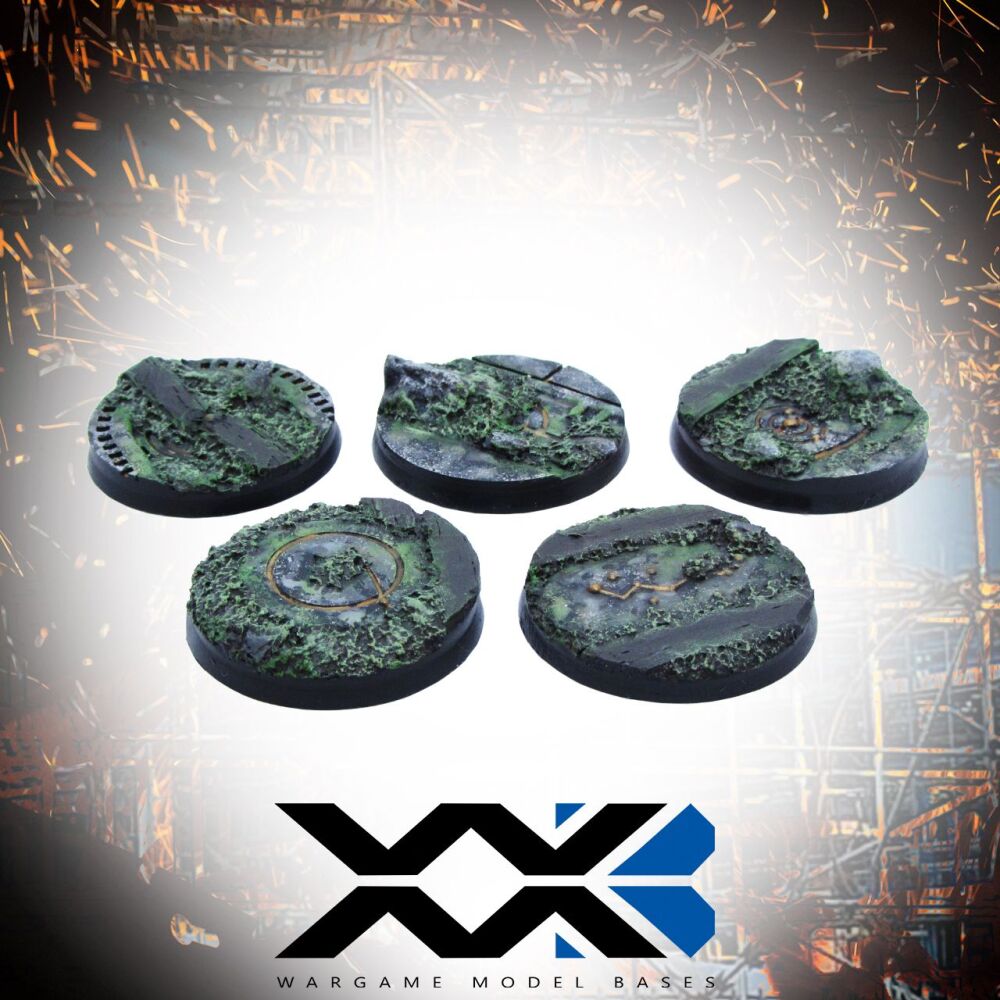 Buried Ancients 40mm round bases