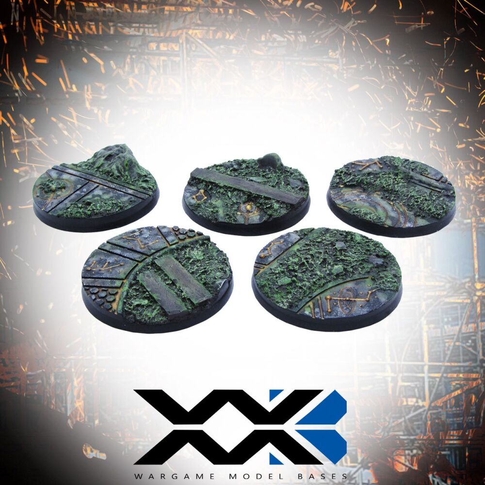 Buried Ancients 50mm round bases