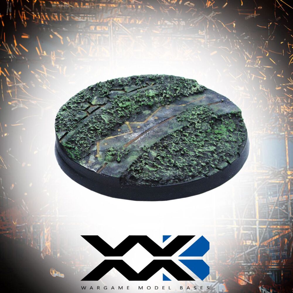 Buried Ancients 65mm round base - design v1