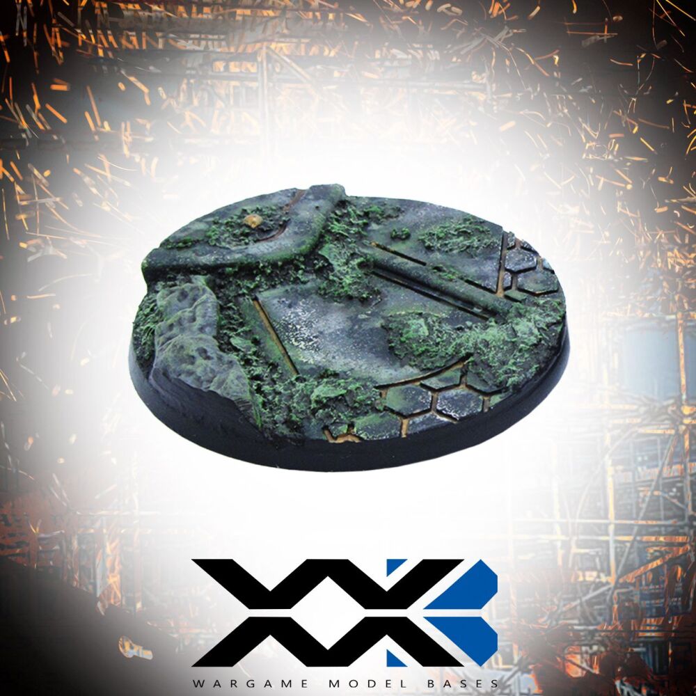 Buried Ancients 65mm round base - design v2