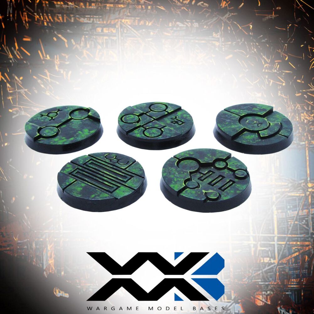 Necropolis 40mm round bases