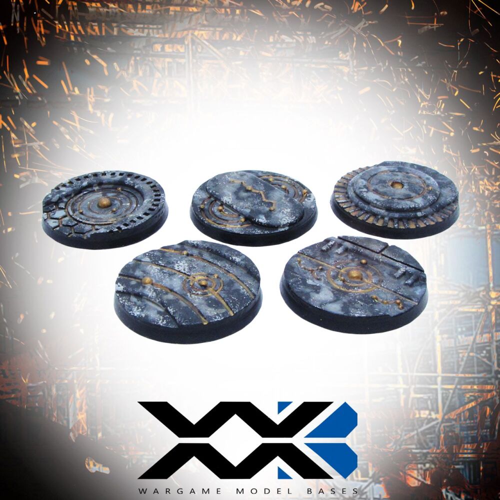 Planetary Temple 40mm round bases