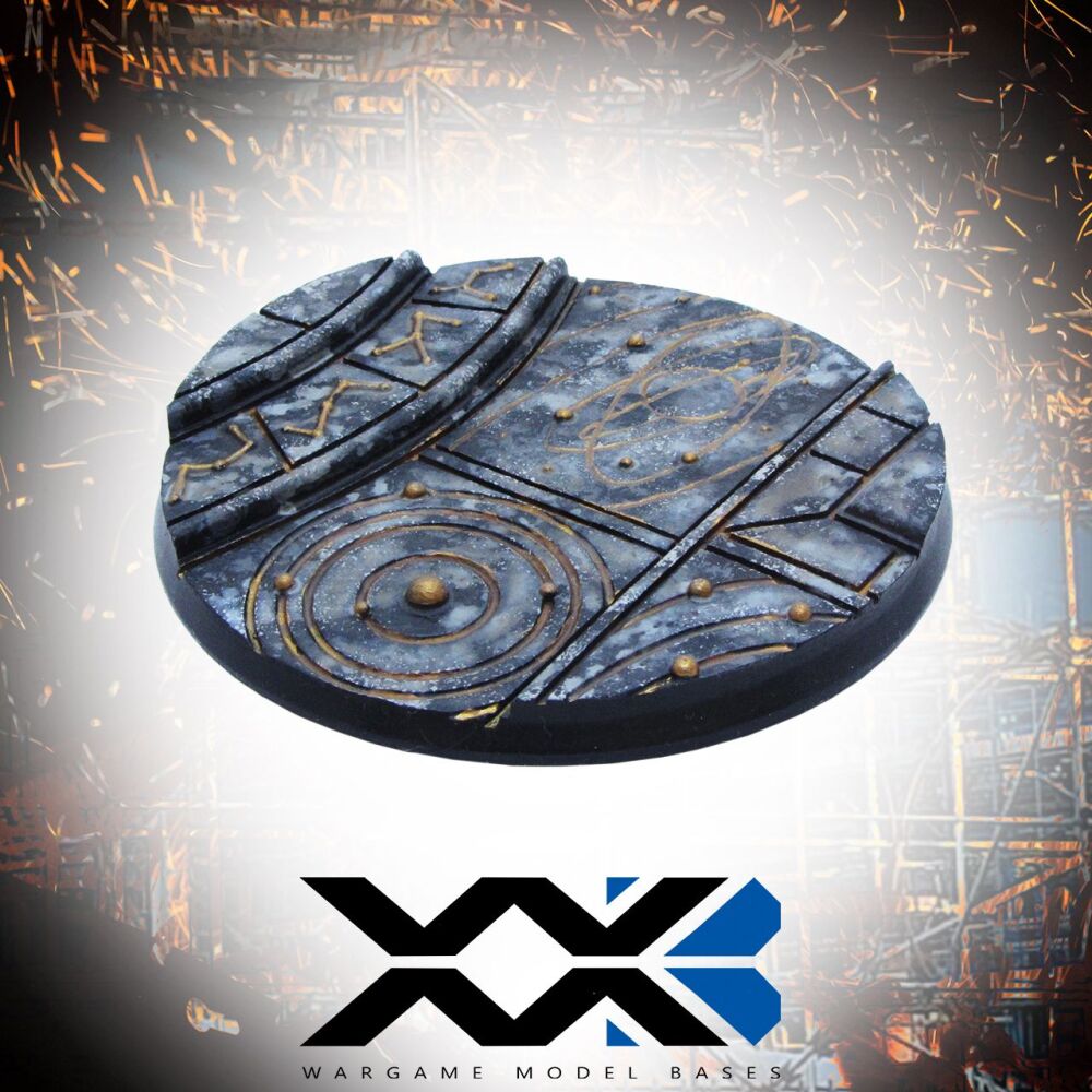Planetary Temple 90mm round base