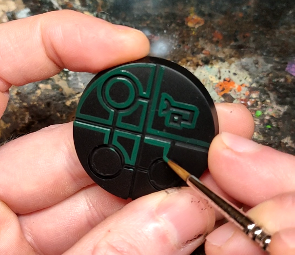 necron blackstone base painting guide