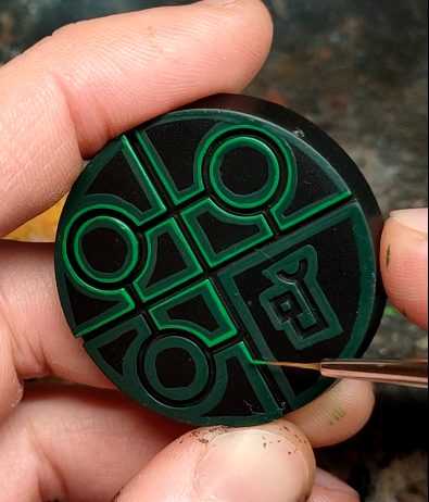 necron blackstone base painting guide