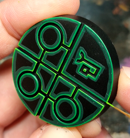 necron blackstone base painting guide