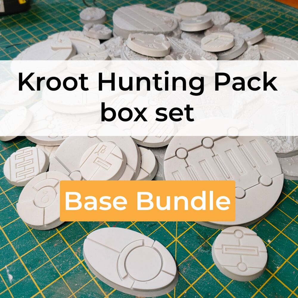 Kroot Hunting Pack compatible base bundle