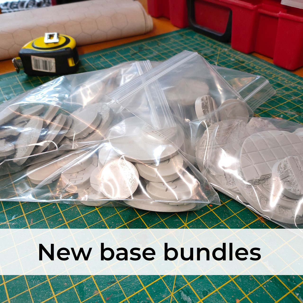 new resin base bundles available