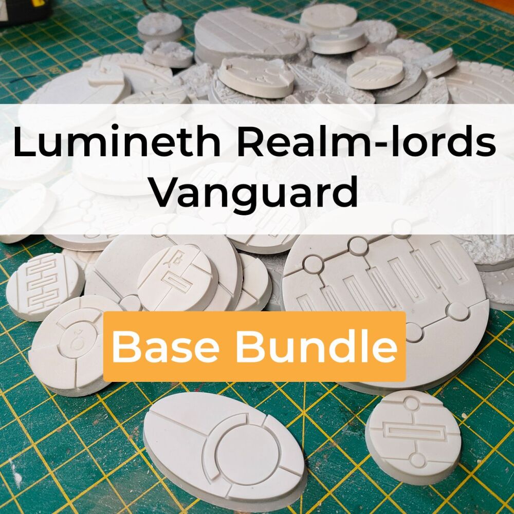 Lumineth Realm-lords Vanguard compatible base bundle