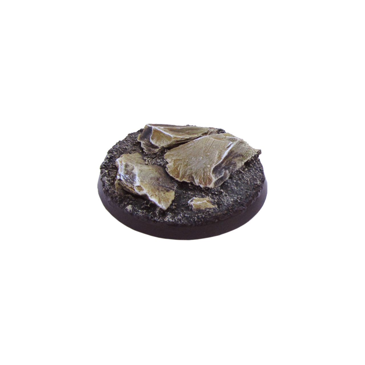 rocky base painting tutorial white background