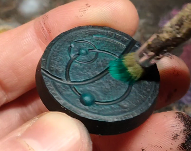 lizardmen old ones base painting guide 03