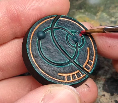 lizardmen old ones base painting guide 07
