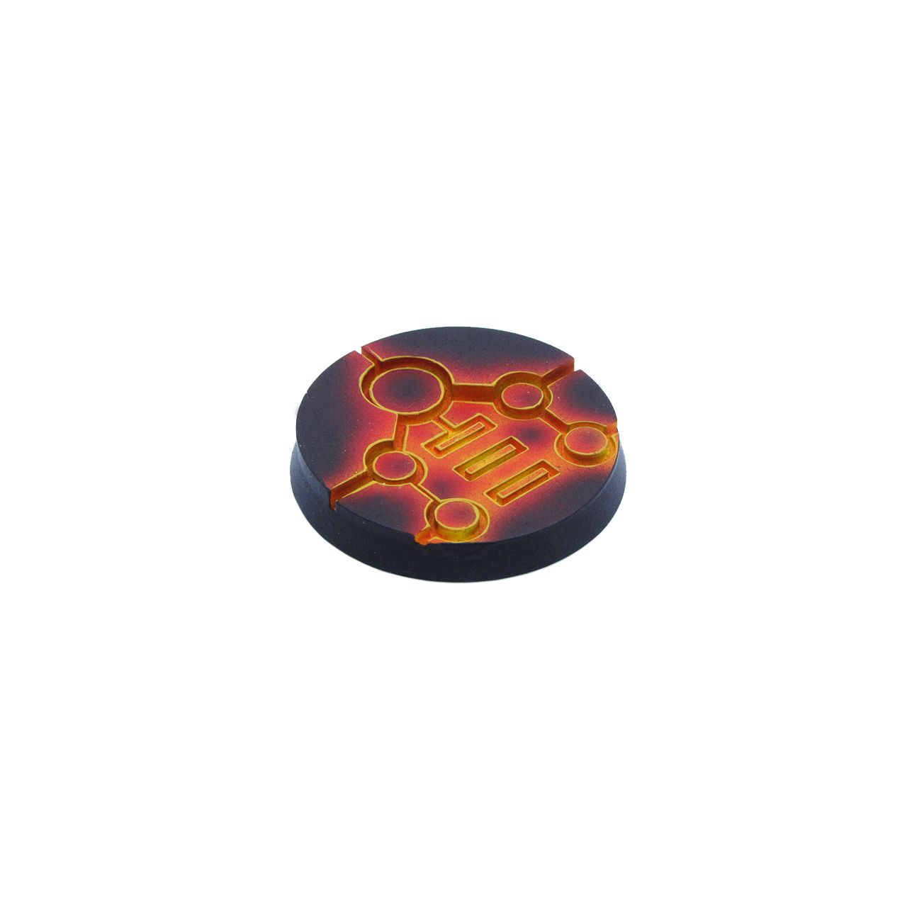 fiery necropolis base painting tutorial white