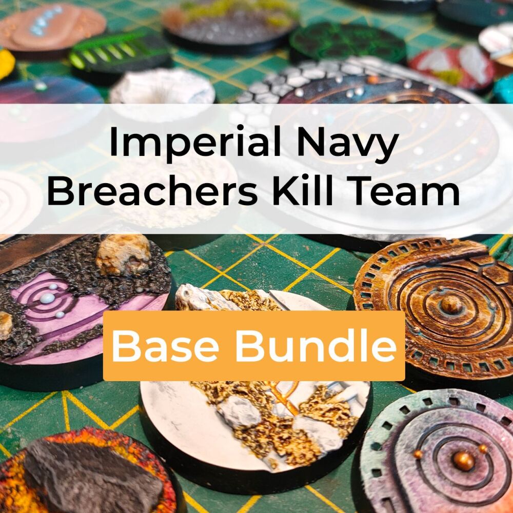 Imperial Navy Breachers Kill Team compatible resin bundle