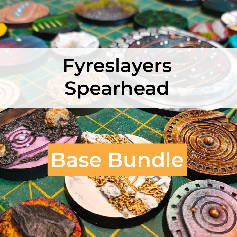 Fyreslayers Spearhead compatible base bundle