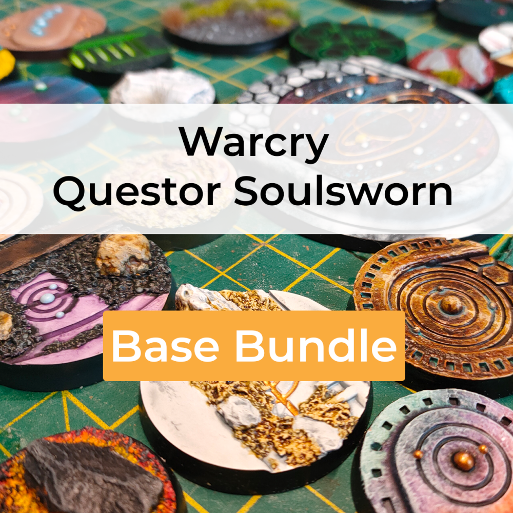 Warcry Questor Soulsworn box set compatible base bundle