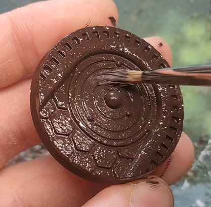 copper nmm base painting tutorial 01