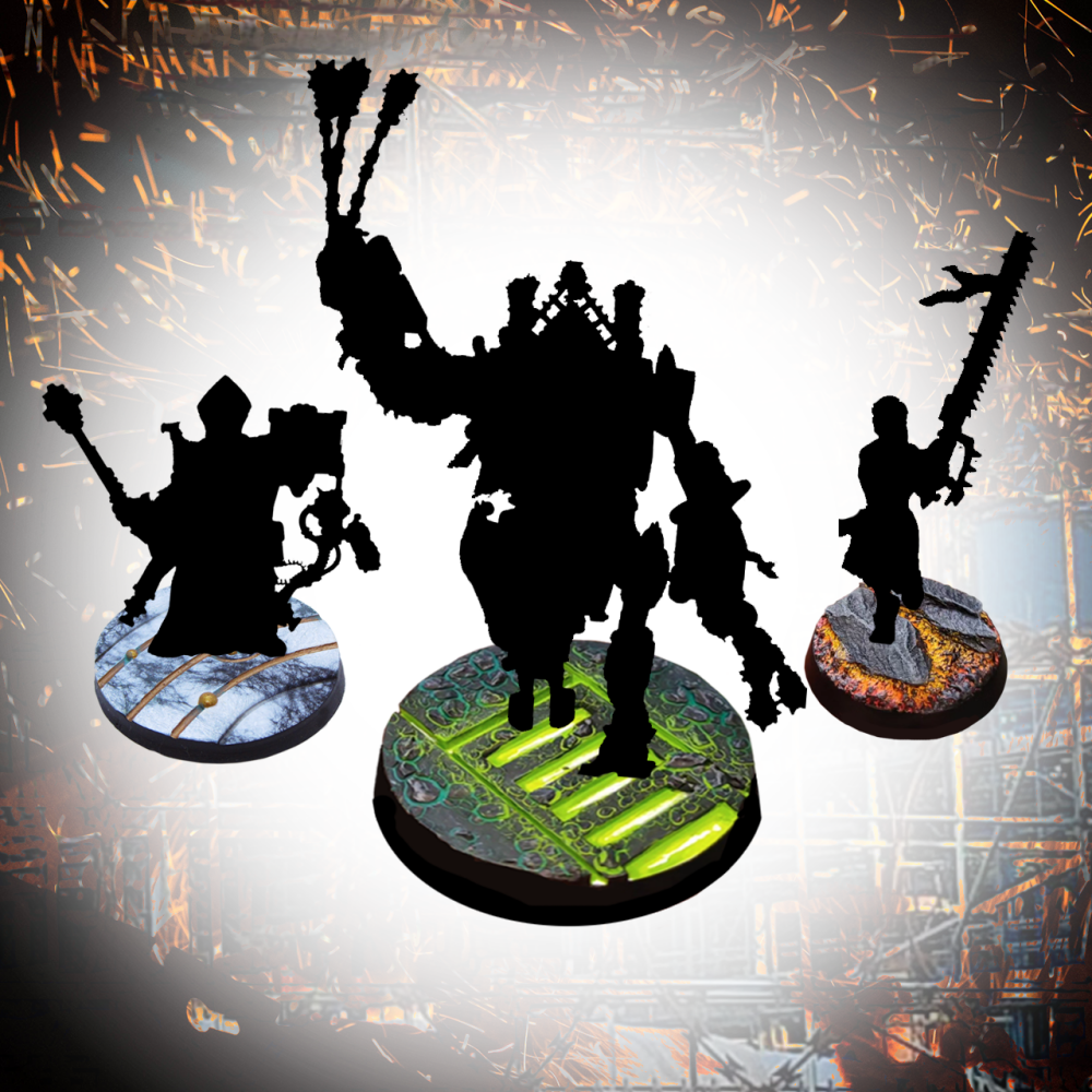 Adepta Sororitas Penitent Crusade Host Battleforce compatible base bundle