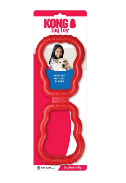 KONG Red Dog Tug Toy  - Medium