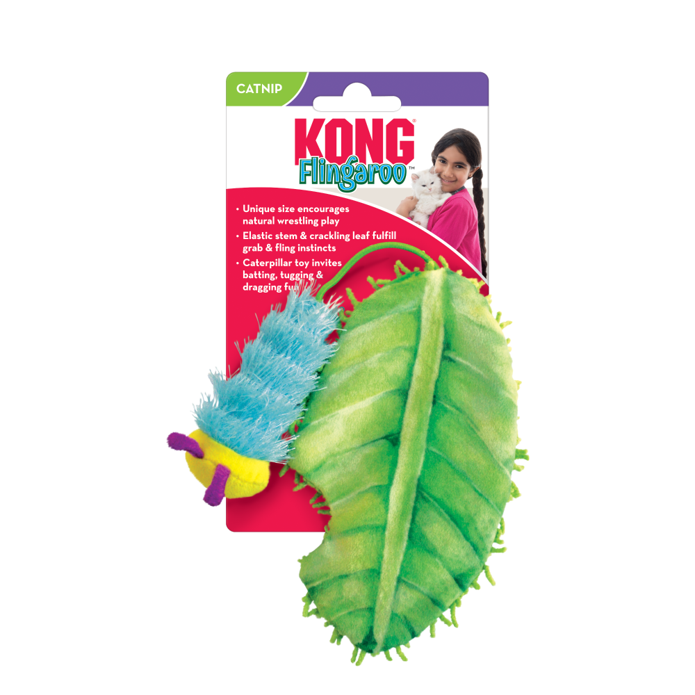 KONG Flingeroo CATerpillar