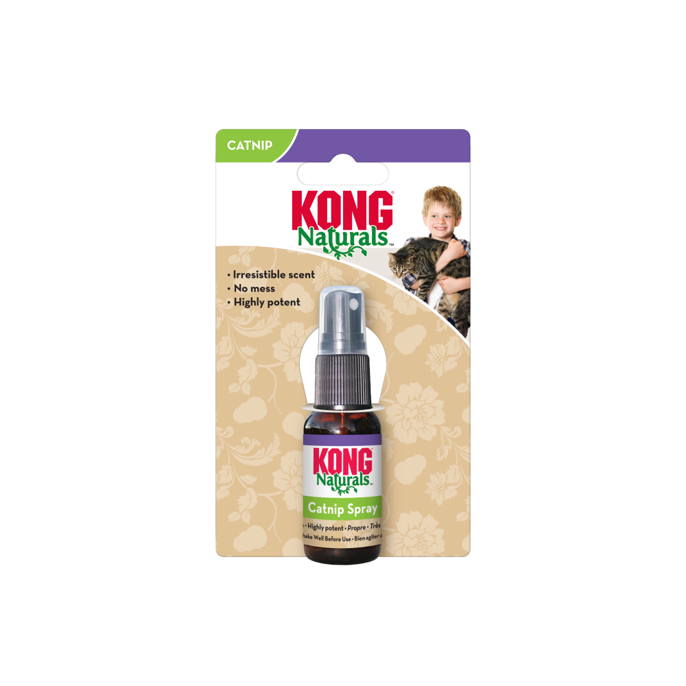 KONG Naturals Catnip Spray 30ml