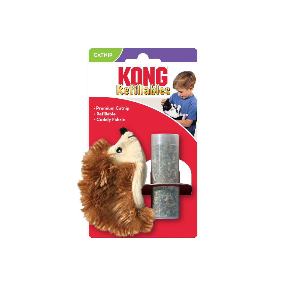 KONG Refillable Hedgehog