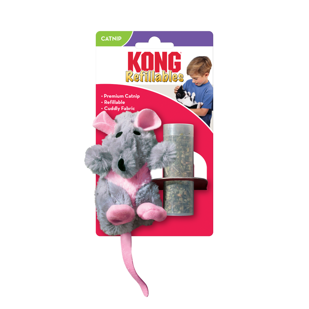 KONG Refillable Rat