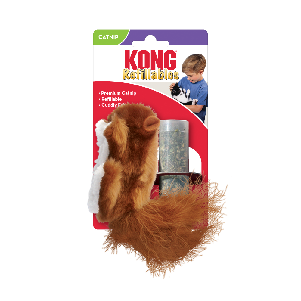 KONG Refillable Squirrel