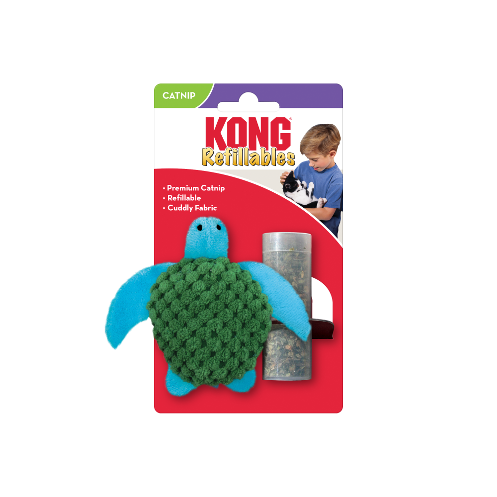 KONG Refillable Turtle