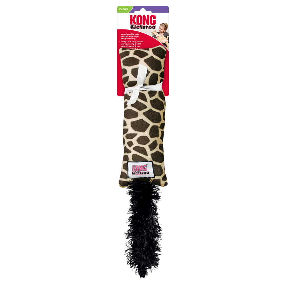 KONG Kickeroo - Cow & Giraffe Pattern