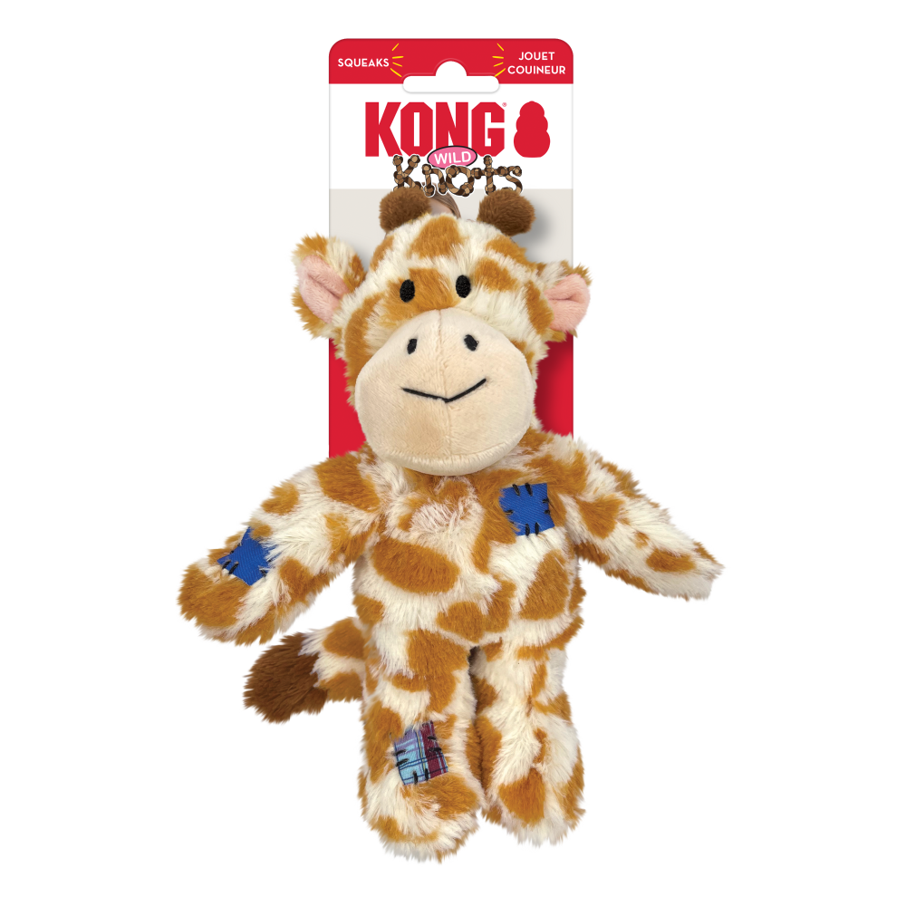 KONG Wild Knots Giraffe S/M
