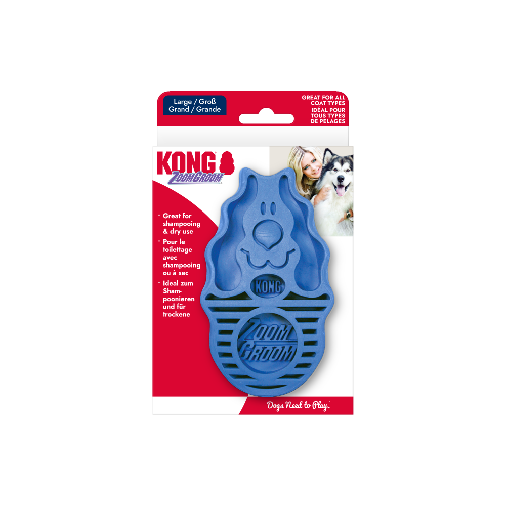 KONG ZoomGroom