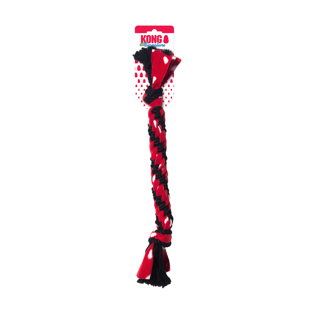KONG Signature Dual Knot Rope Tug 20"