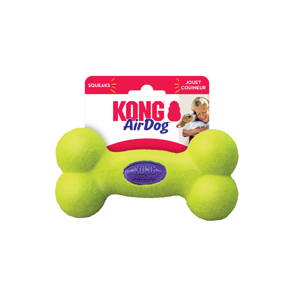 KONG Airdog Squeaker Bone  - Medium
