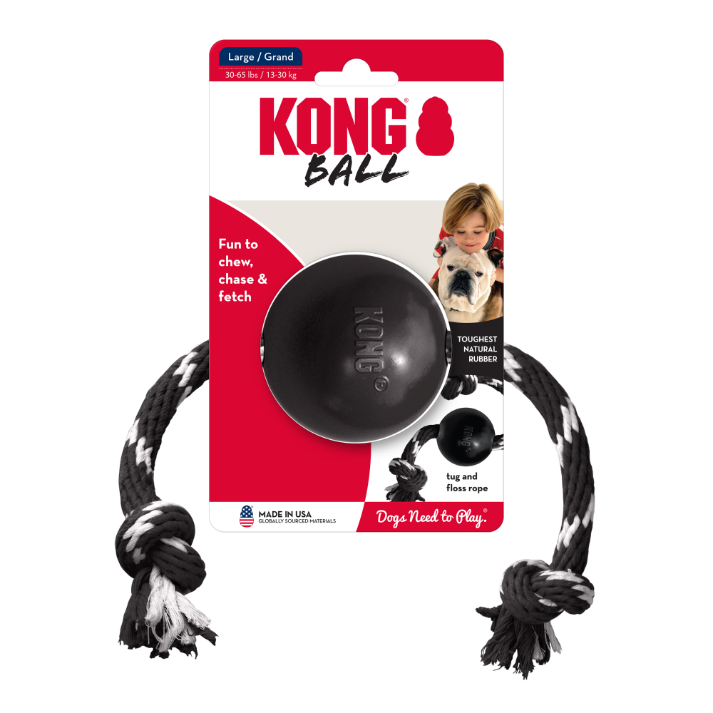 KONG Extreme Ball With Rope
