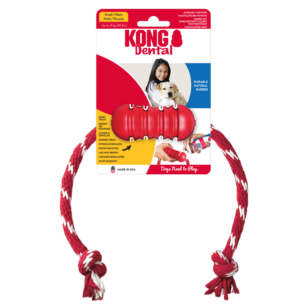 KONG Dental With Rope