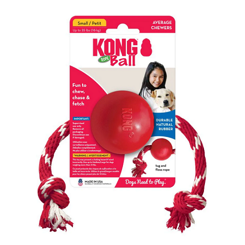 KONG Ball With Rope