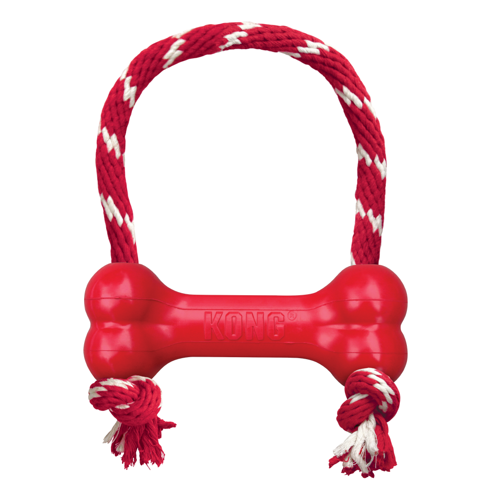 KONG Goodie Bone With Rope