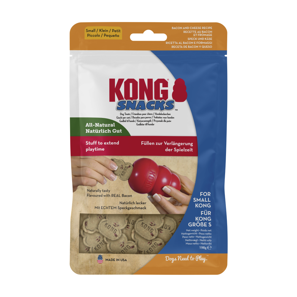 KONG Snacks Bacon & Cheese Sm