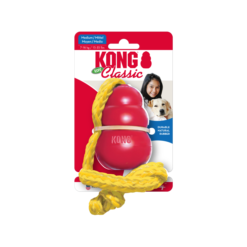 KONG Classic With Rope