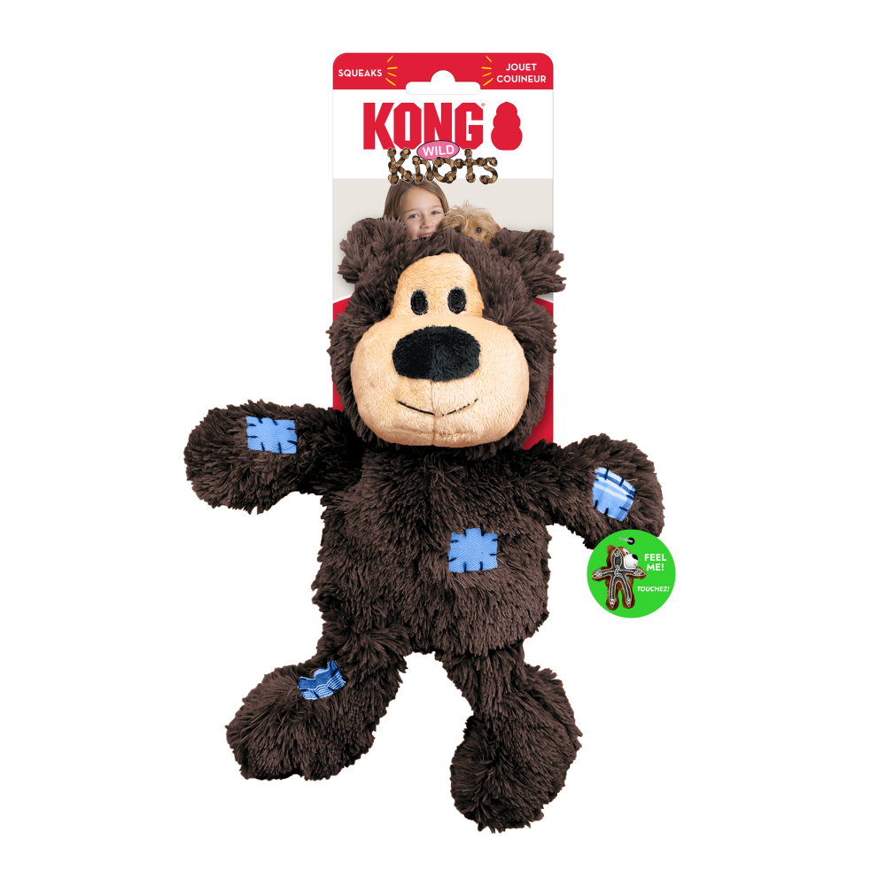 KONG Wild Knots Bear - Small/Medium
