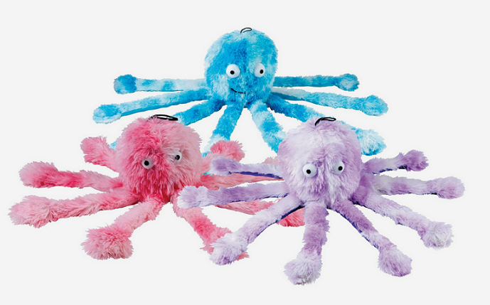 Gor Pets Reef Octopus Dog Toy - Small