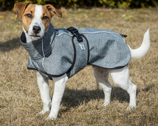 03Back on Track&reg; All Weather Soft Shell Dog Coat, Bark