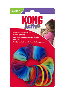 KONG Cat Active Scrunchie