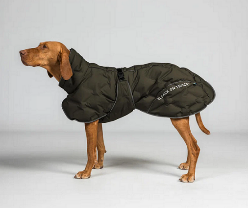 11Back on Track&reg; Thermal Dog Coat, BAY