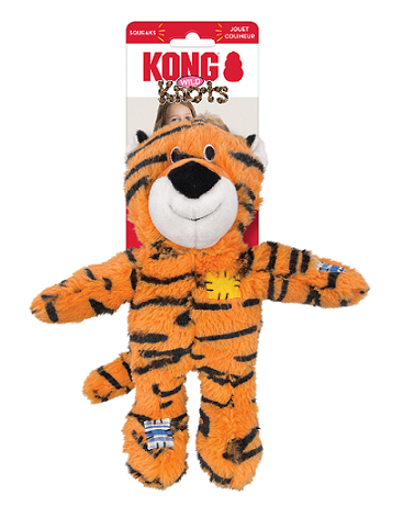 KONG Wild Knots Tiger Md/Lg