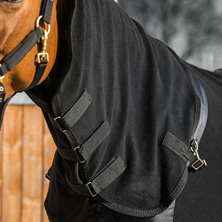 Back on Track&reg; Neck Cover for Fleece Rug,Supreme