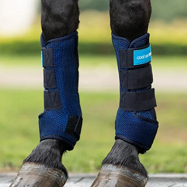 Cool on Track&trade; Horse Cooling Quick Wraps