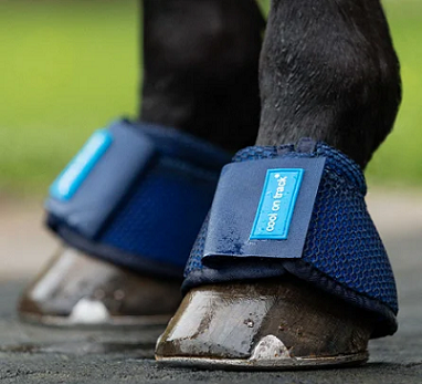 Cool on Track&trade; Horse Cooling Bell Boots